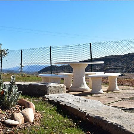 La Casa Del Azafran Villa Villanueva del Rebollar de la Sierra Bagian luar foto