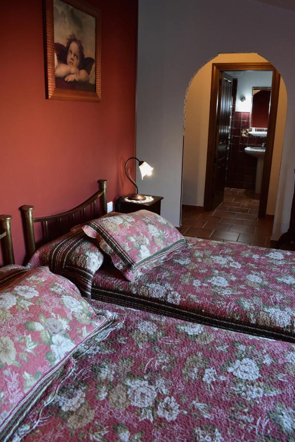 La Casa Del Azafran Villa Villanueva del Rebollar de la Sierra Bagian luar foto